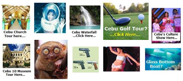 Philippines Cebu sightseeing