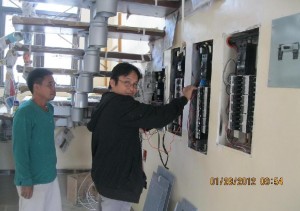 Philippines electrical contractor
