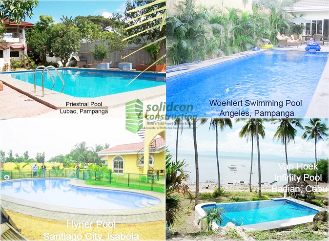 Swimming Pool Construction Company Philippines