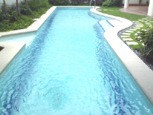 Philippine pool costs 